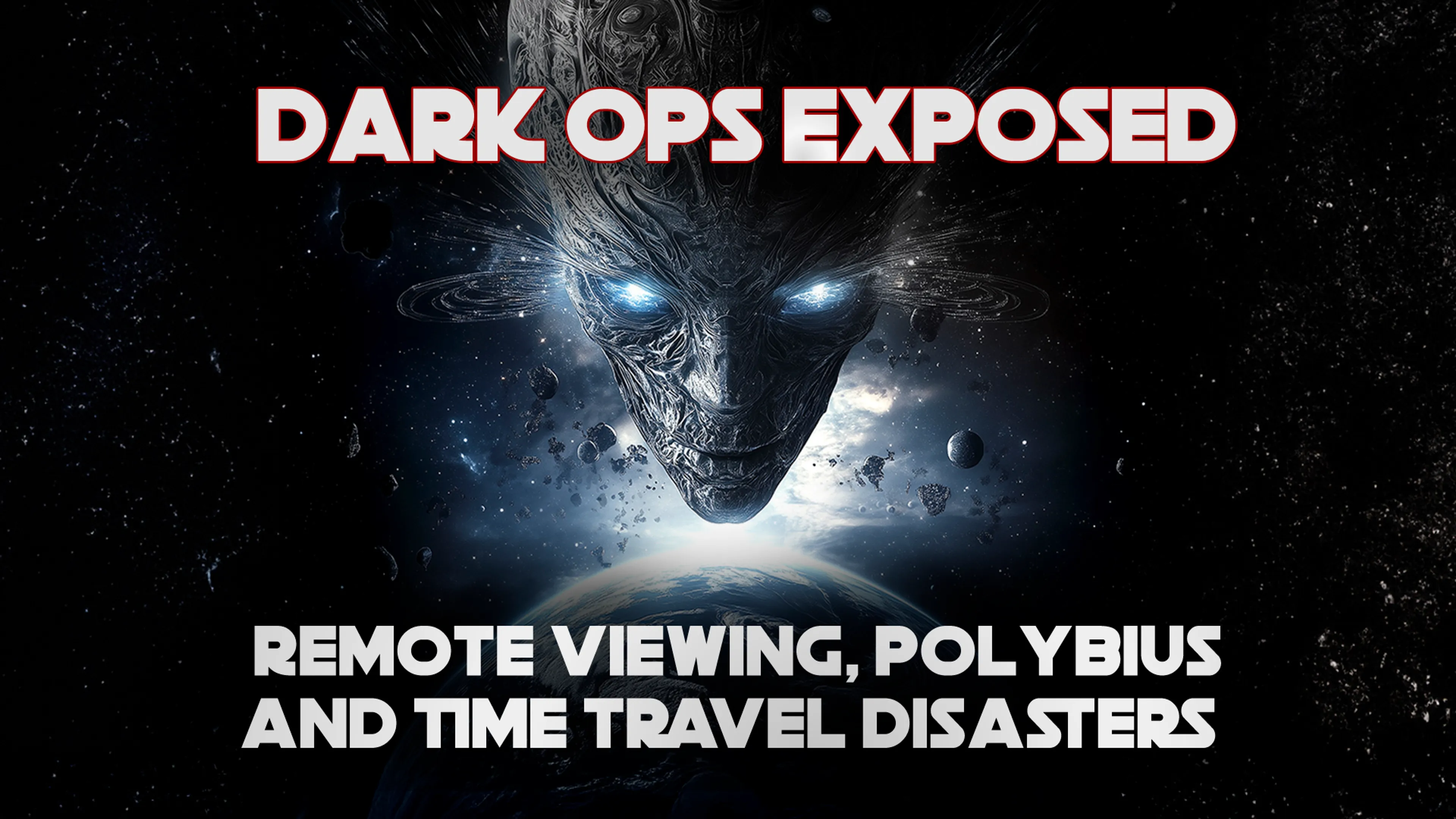 Dark Ops Exposed: Remote Viewing, Polybius and Time Travel Disasters poster